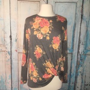 WOMENS LONG SLEEVE TOP